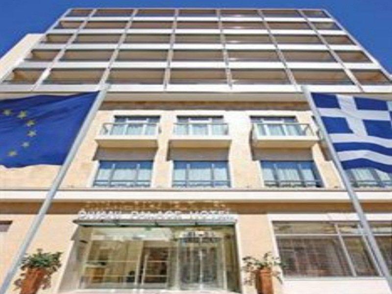 Divani Palace Larissa Exterior foto